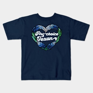 Pro Choice Texan Bluebonnets Kids T-Shirt